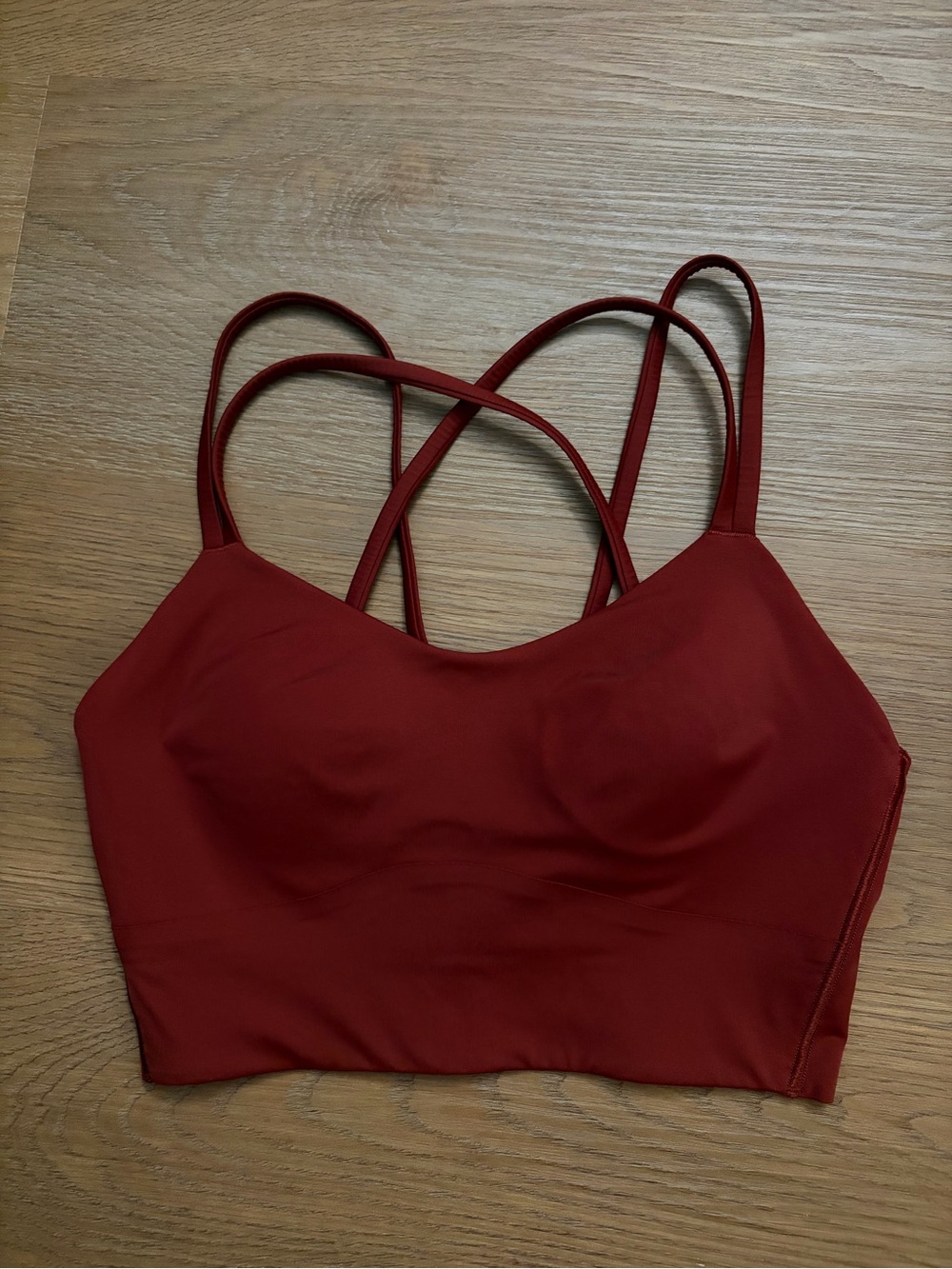 Lululemon Like a Cloud Longline Bra B/C Cup 6